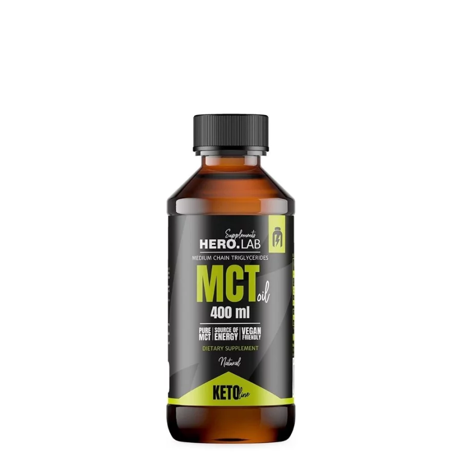 Hiro Lab MCT Oil Keto Fuel (400ml)