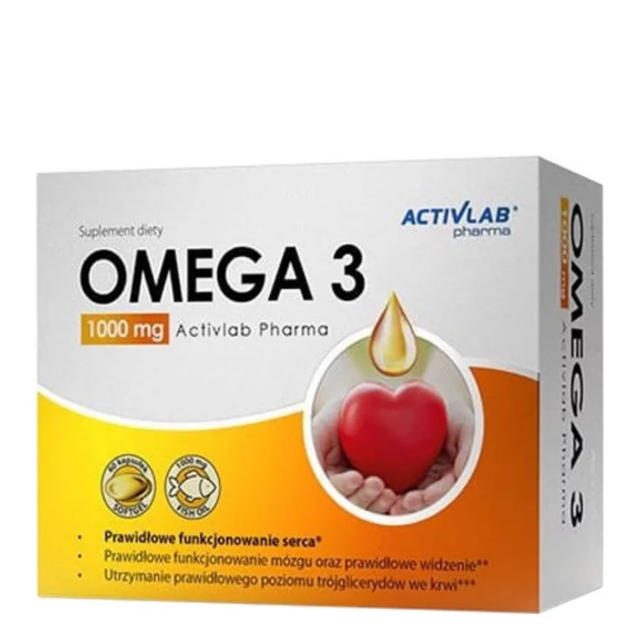 Activlab Omega 3 1000mg (60 caps)