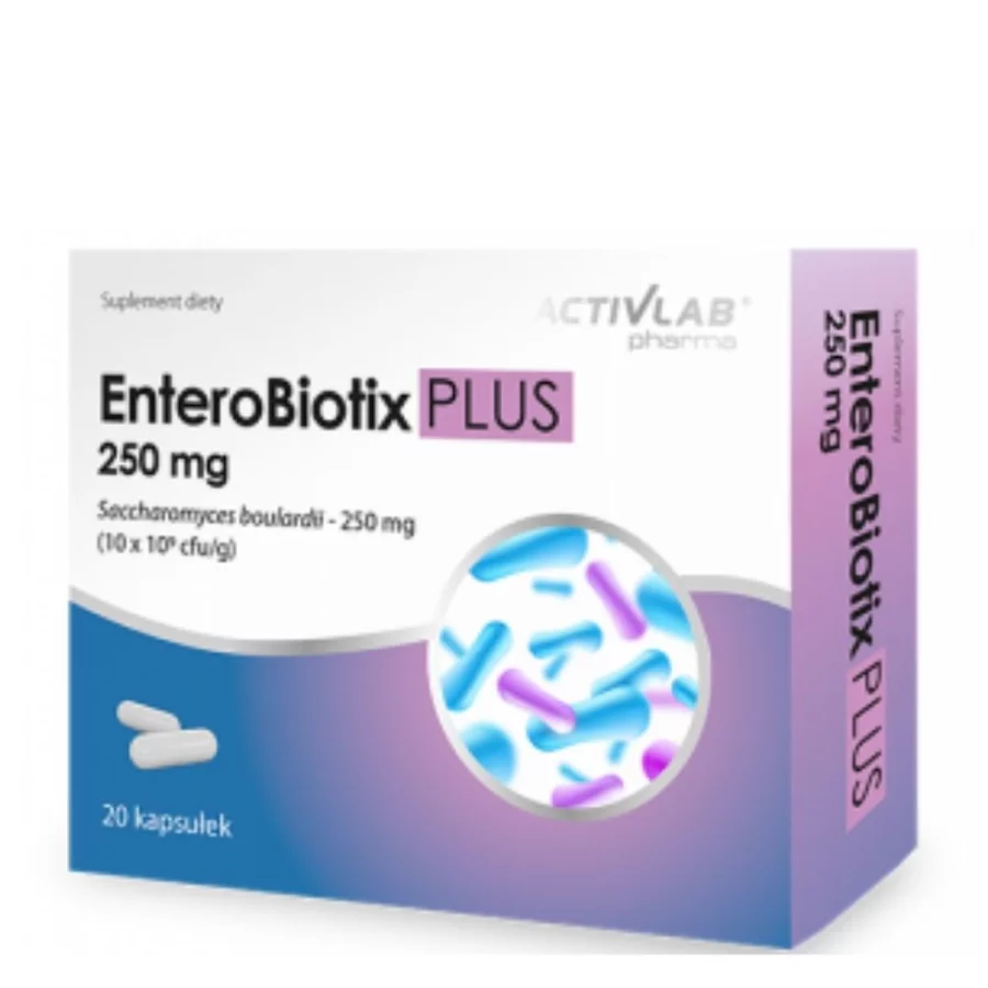 ActivLab EnteroBiotix Plus 250 mg (20caps)