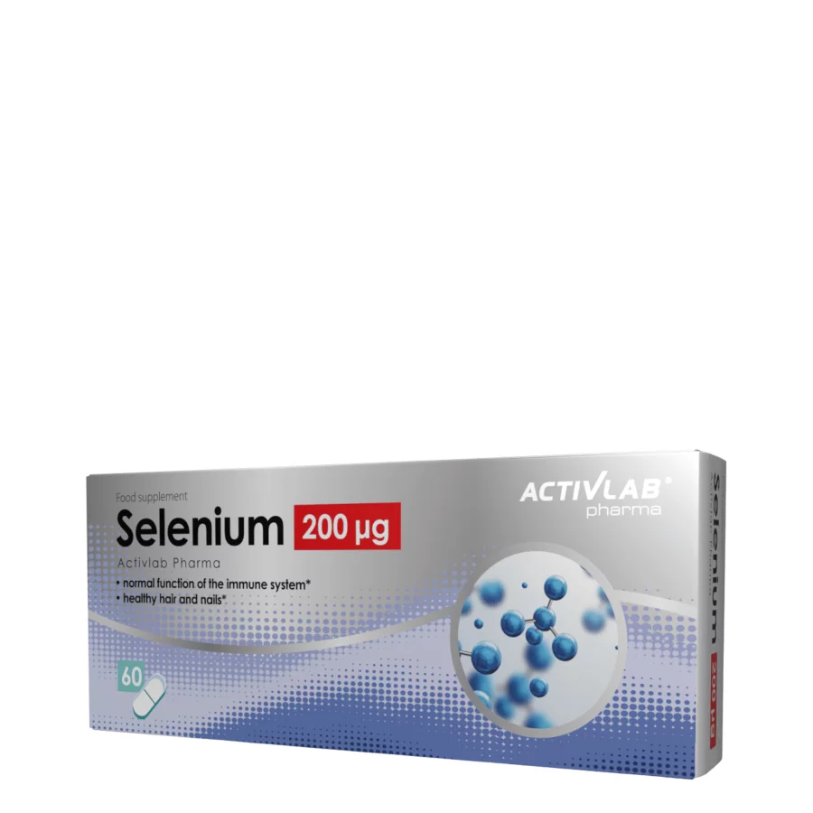 ActivLab Selen 200mcg (60caps)
