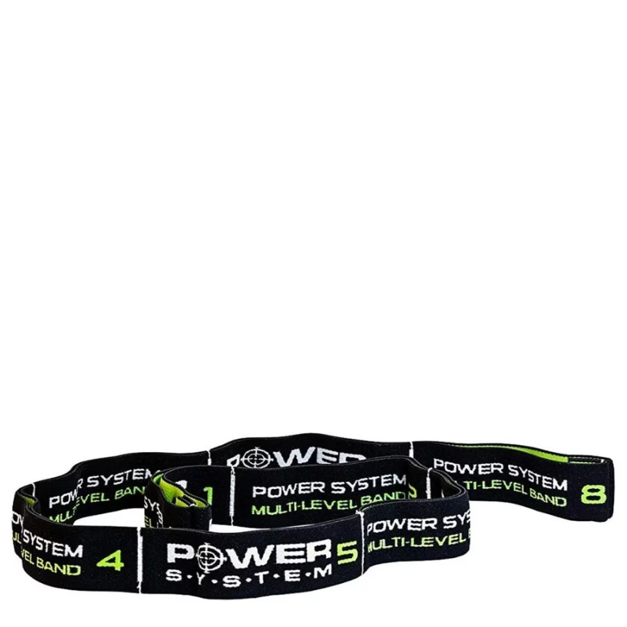 Power System Multilevel Band Black/Green 4067