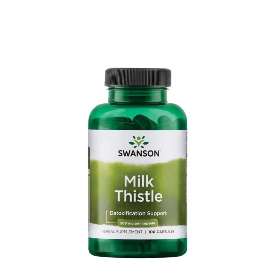 Swanson Milk Thistle 500mg (100 caps)