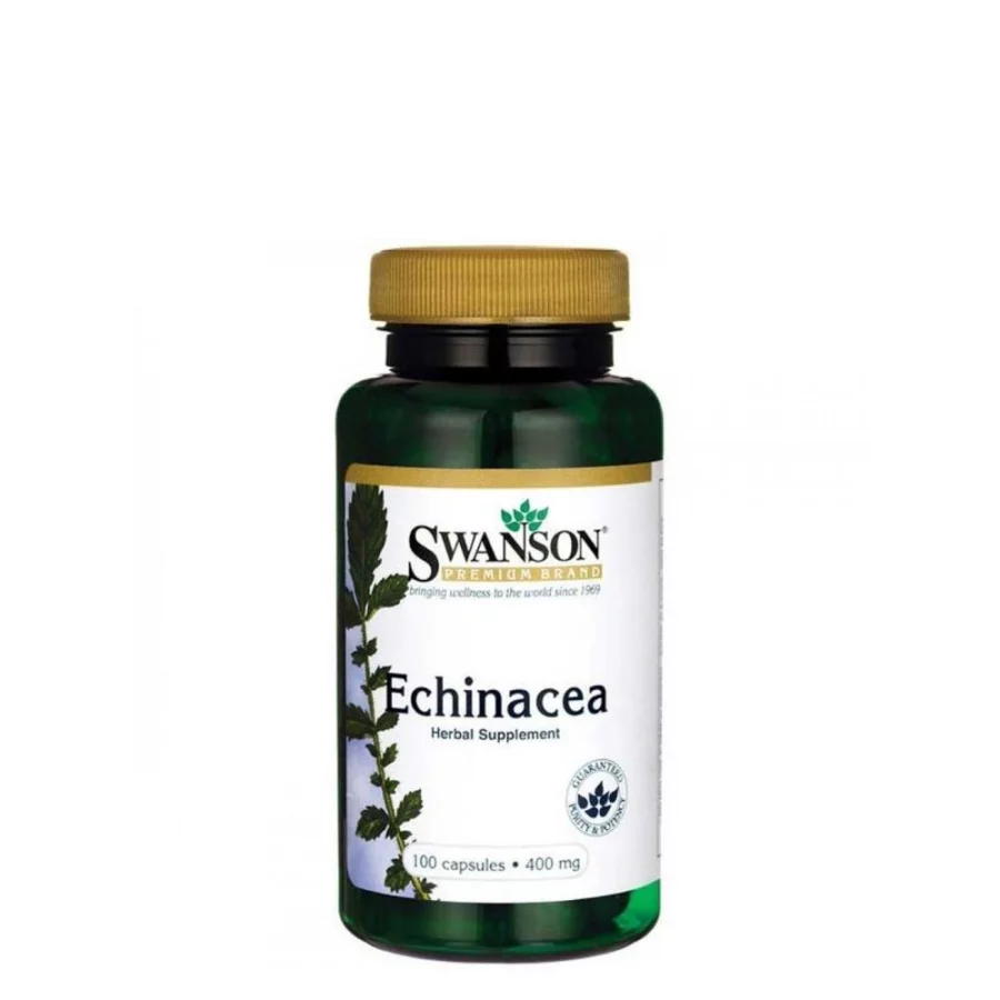 Swanson Echinacea 400mg (100 caps)
