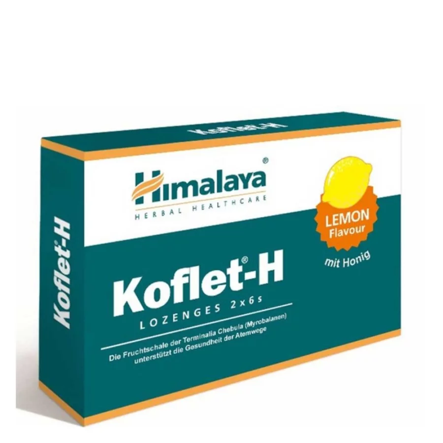 Himalaya Koflet-H 2 x 6/Παστίλιες για τον βήχα