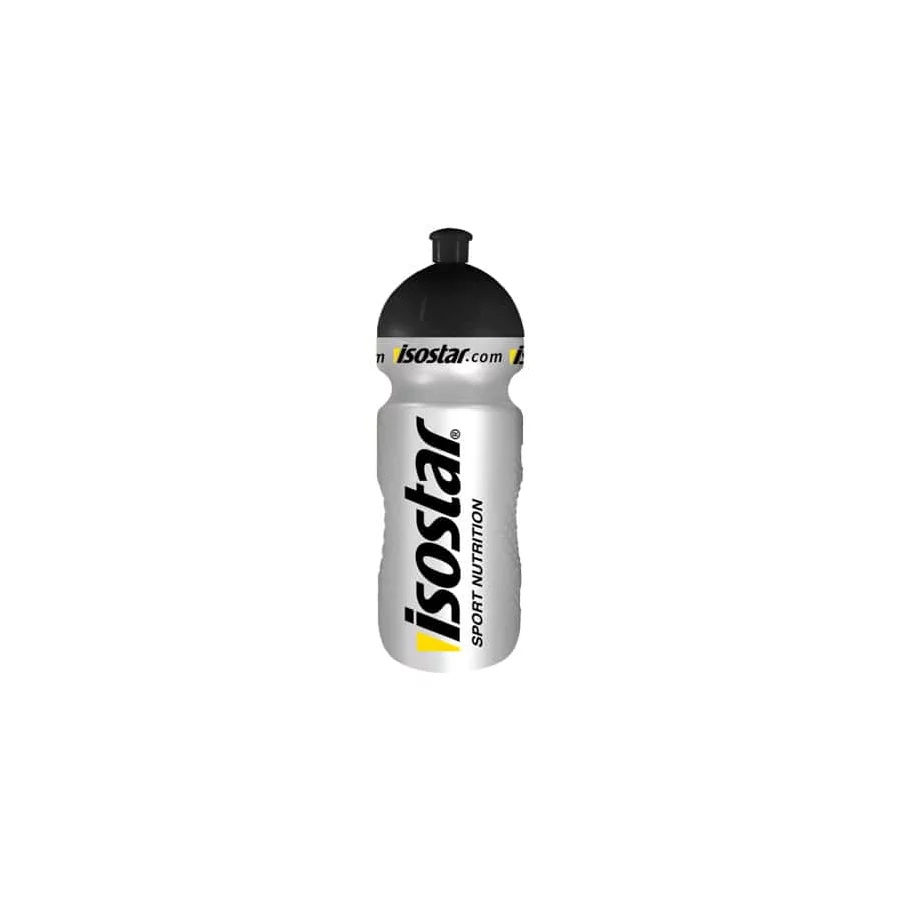 Isostar-PushPull-Drinking-Bottle-500ml-Gray