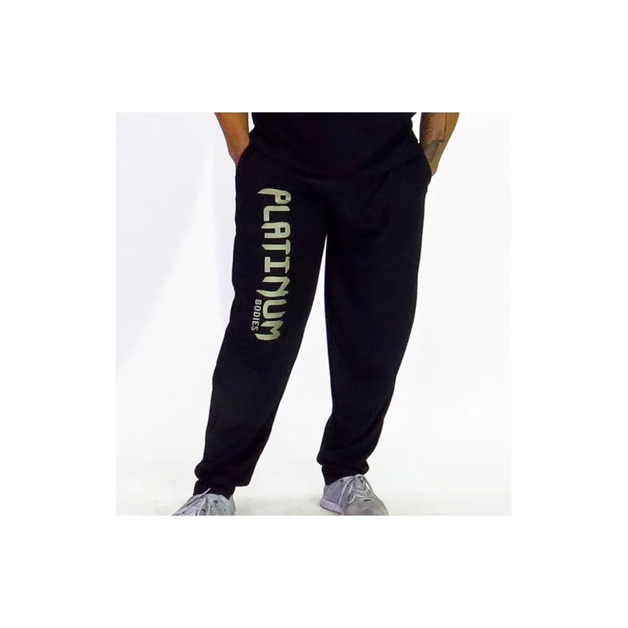 Platinum Jersey Black/Gold JP106
