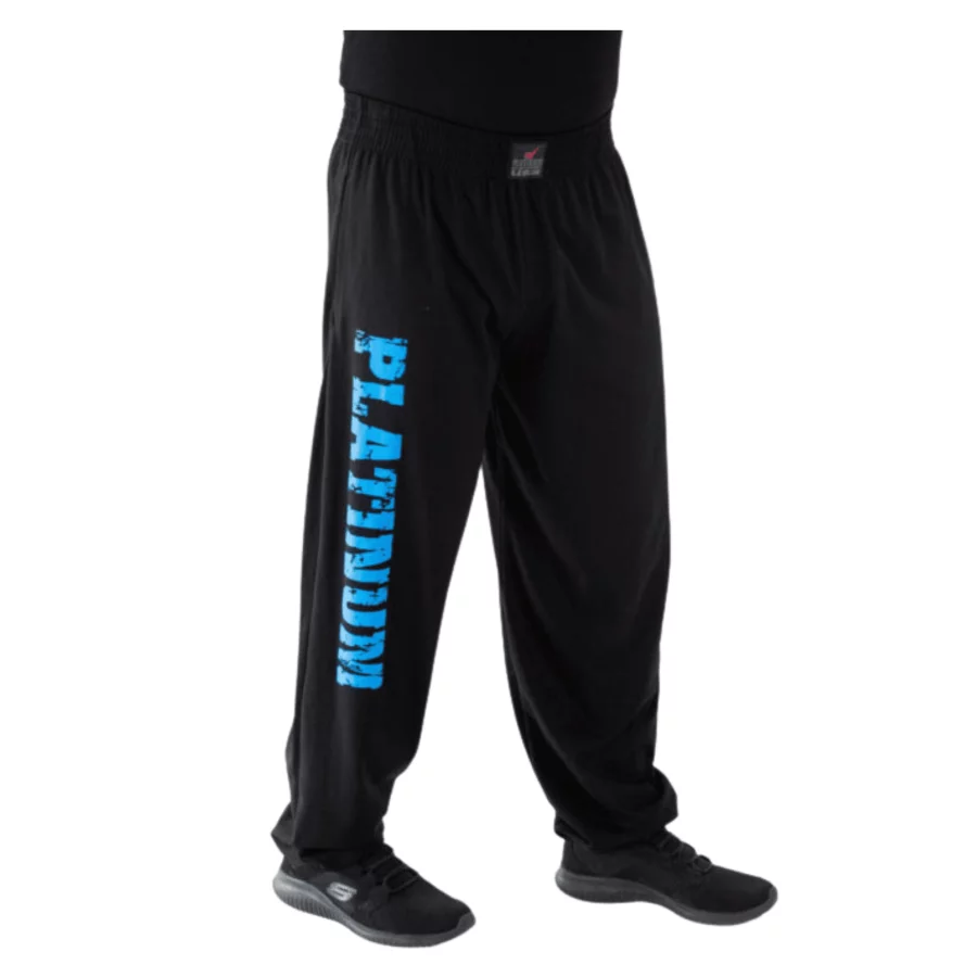PLATINUM JERSEY PANTS JP109 Black