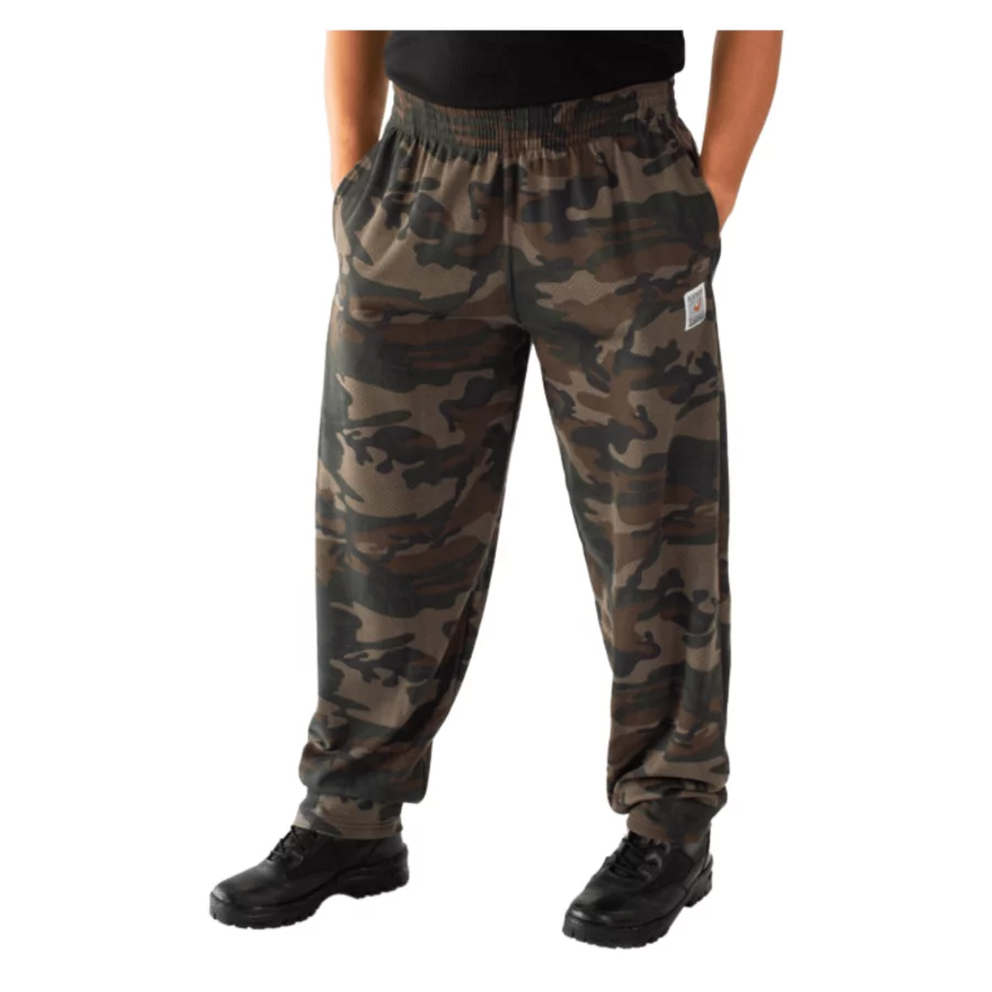 PLATINUM JERSEY PANTS ARMY GREEN JP257