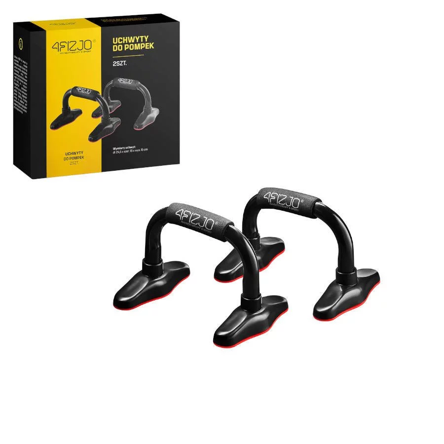 4FIZJO Push Up Stand / Λαβές στήριξης για Push Up - 0392