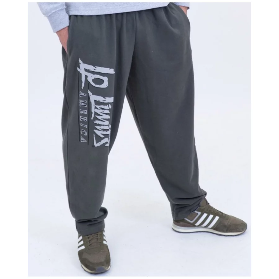Legal Power Body Pants "Ottomix" Anthracite 6202-864