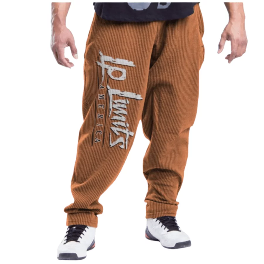 Legal Power Body Pants “Boston” Orange 6202-405