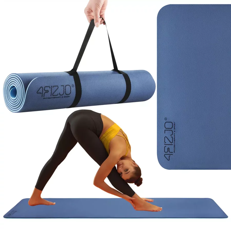 4FIZJO Gym Mat / Στρώμα Γυμναστικής Υψηλής Ποιότητας 6 mm