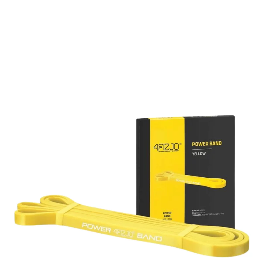 4FIZJO Power Band Yellow Πολύ Μαλακό - 1783