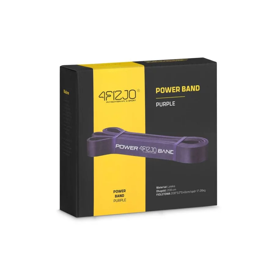 4FIZJO Power Band Purple Σκληρό - 1073