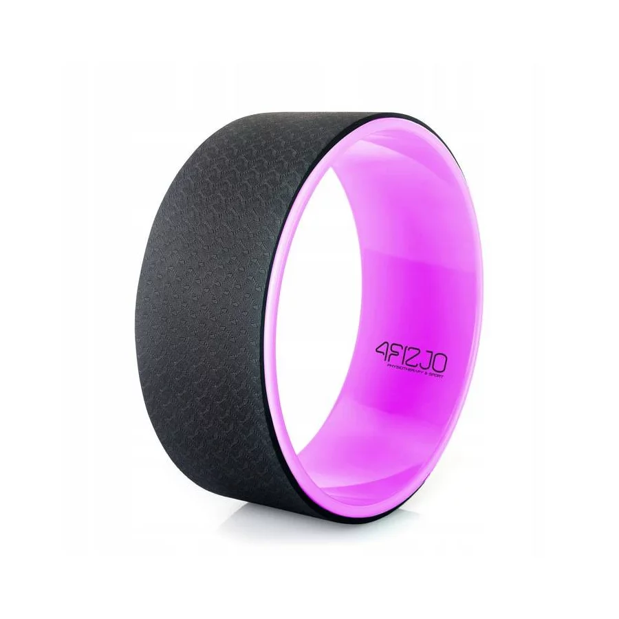 4FIZJO Yoga Wheel / Τροχός Γιόγκα Ροζ - 1455