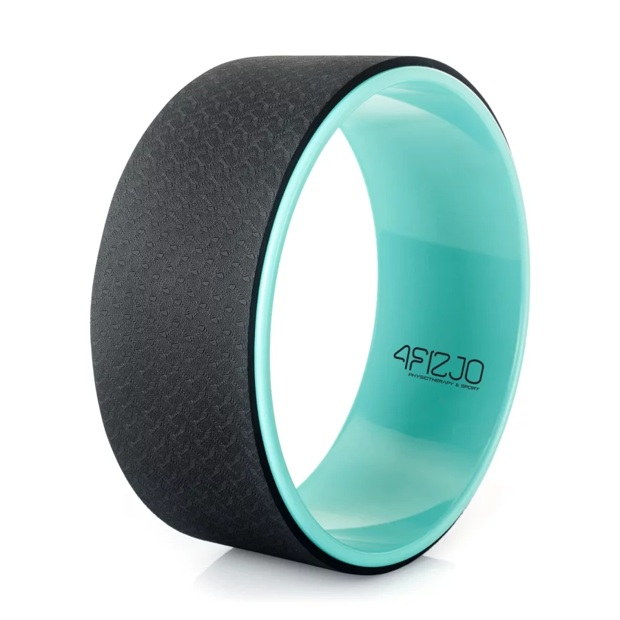 4FIZJO Yoga Wheel / Τροχός Γιόγκα Γαλάζιο - 1448