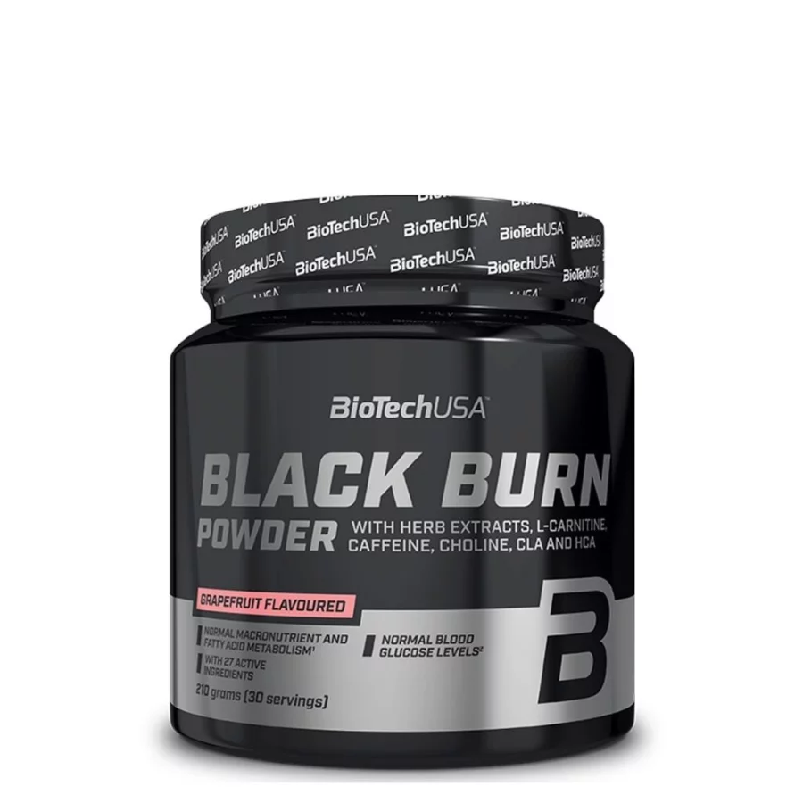 BioTechUSA Black Burn (210gr)