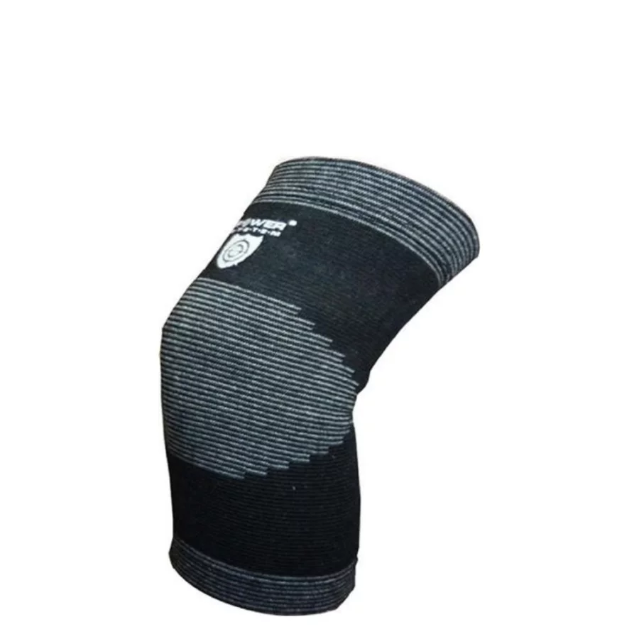 Power System Knee Support Black /Επιγονατίδες 6002 (2τμχ)