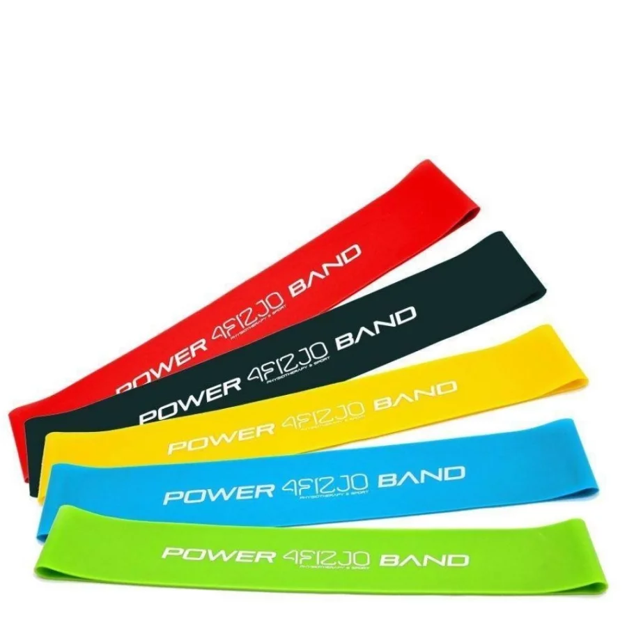 4FIZJO Σετ 5 Mini Power Bands - 1110