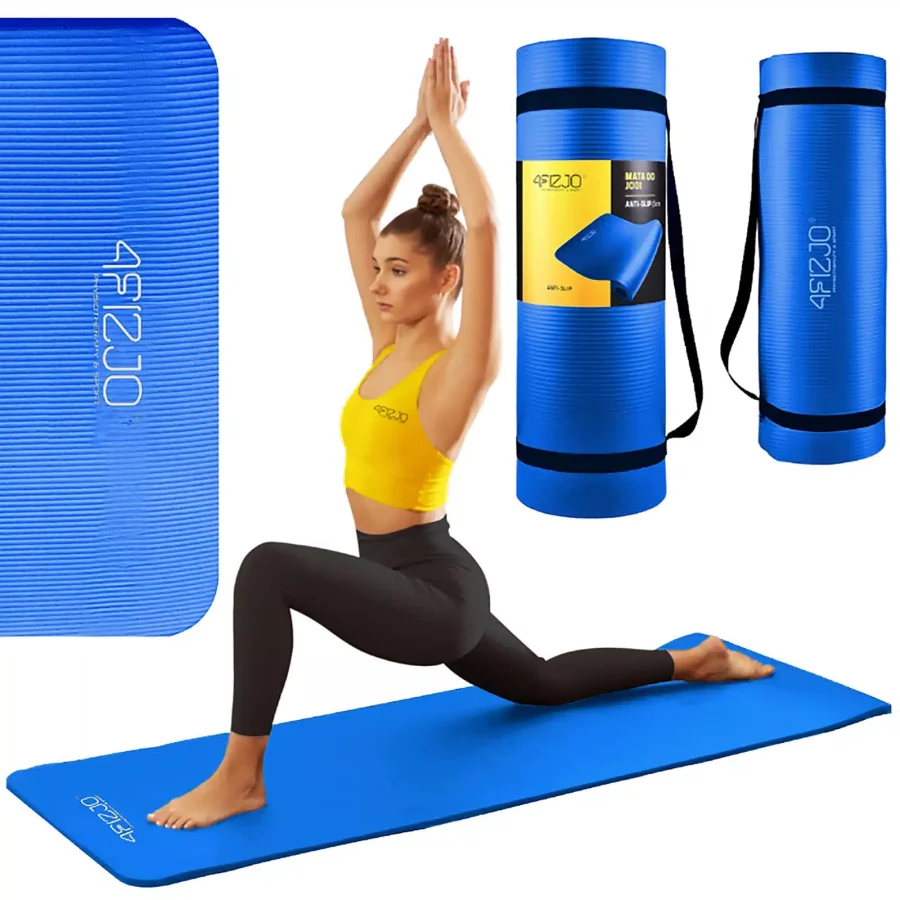 4FIZJO Gym Mat / Στρώμα Γυμναστικής 1cm