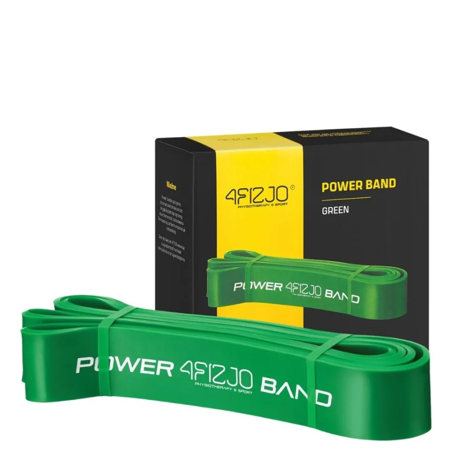 4FIZJO Power Band Green Αρκετά Σκληρό - 1080