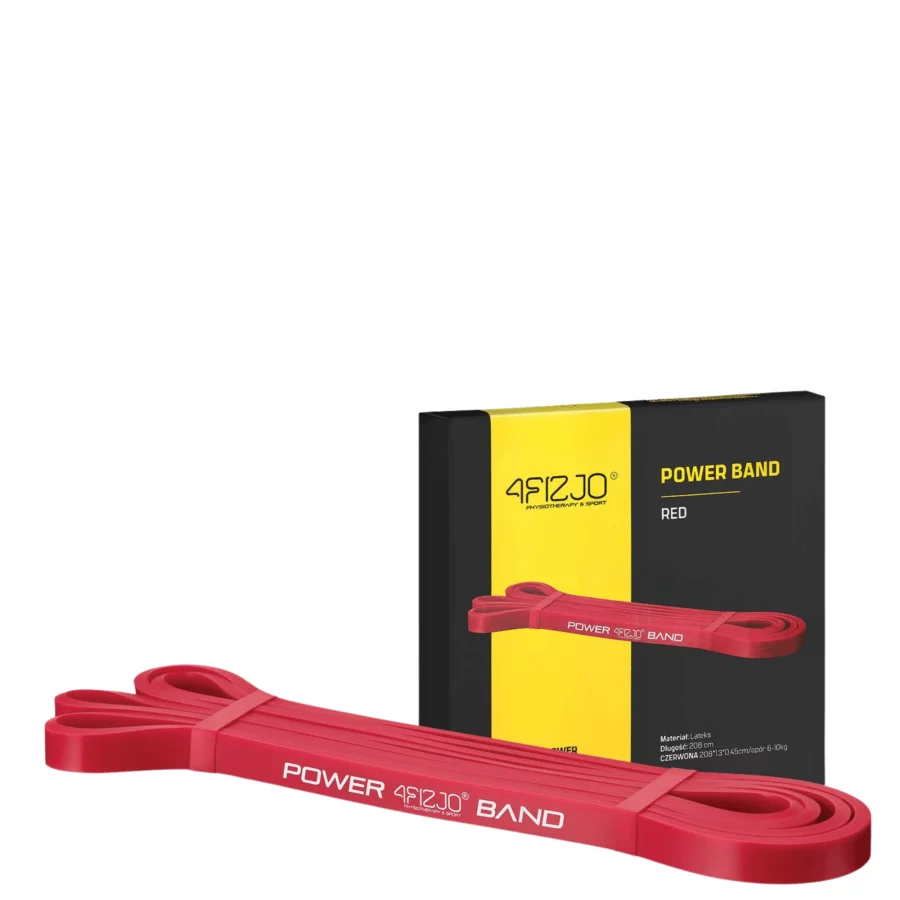 4FIZJO Power Band Red Μαλακό - 1059