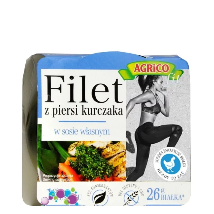 Agrico Fillet Chicken Saute / Έτοιμο Φιλέτο Κοτόπουλο Σοτέ (160 gr)