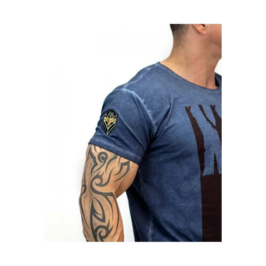 Legal-Power-T-shirt-Washed”XXL 97″Blue-2009-833