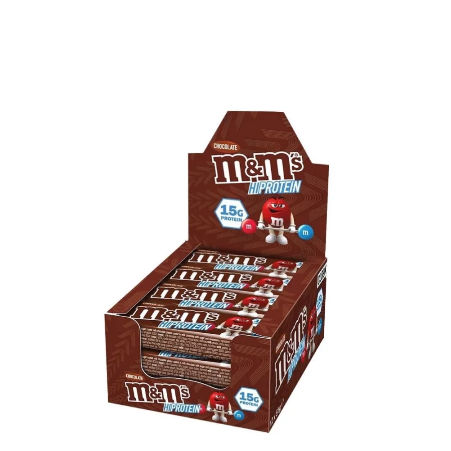 M&M's Hi-Protein Bar (12 x 51gr)