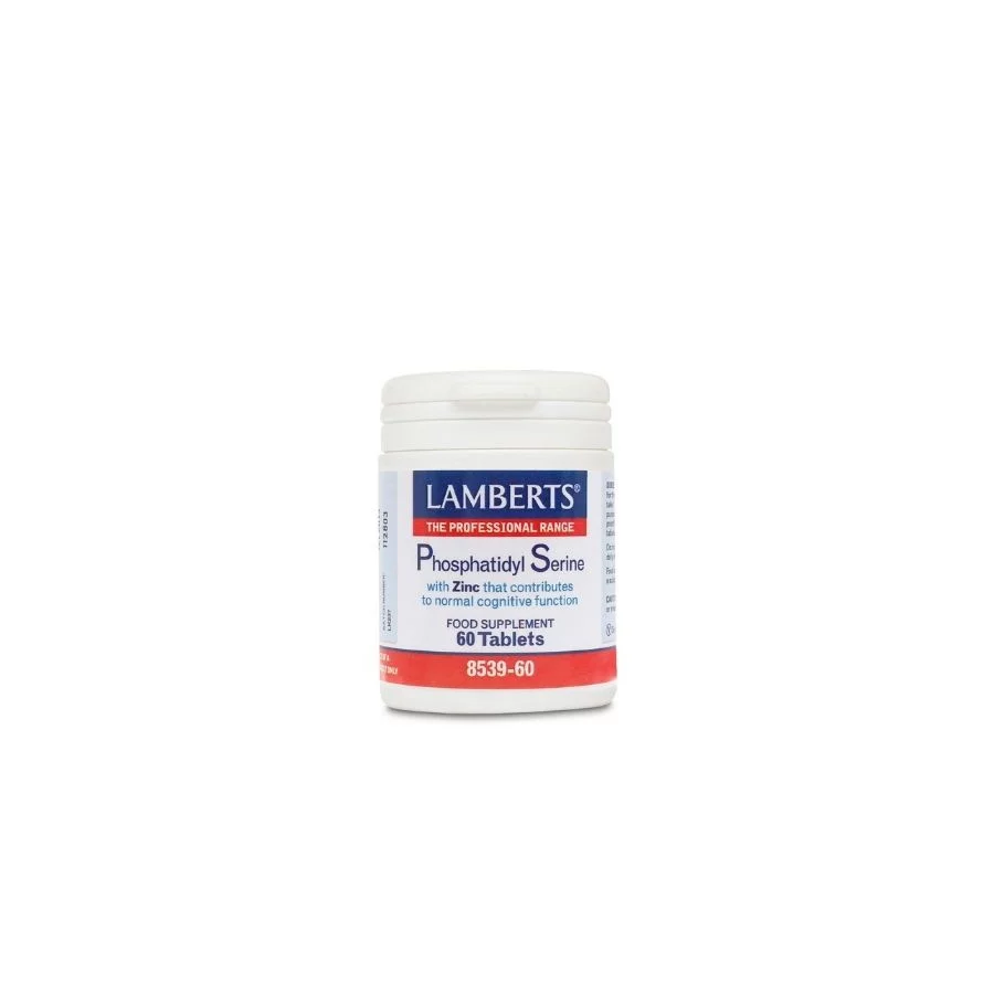 Lamberts Phosphatidyl Serine 100mg (60 Tabs)