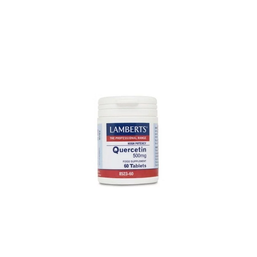Lamberts Quercetin 500mg (60 Tabs)