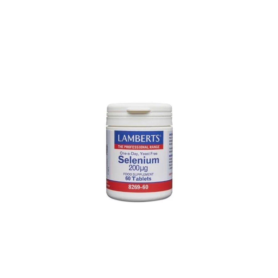 Lamberts Selenium 200μg (60 Tabs)