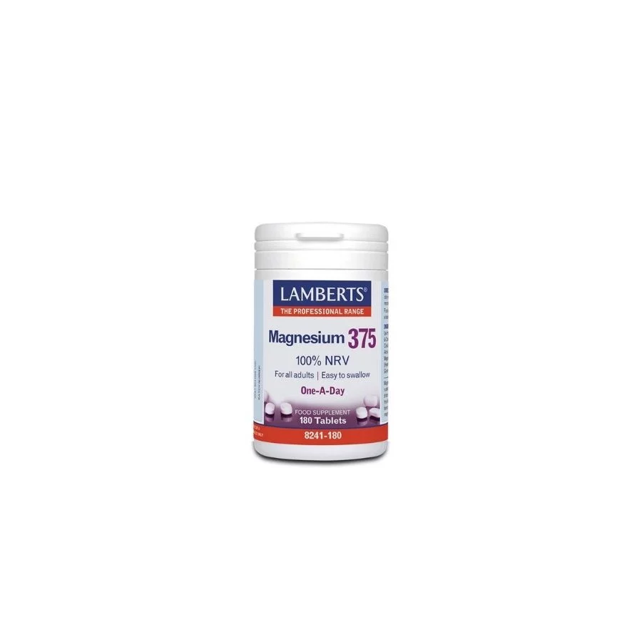 Lamberts Magnesium 375 (180 Tabs)