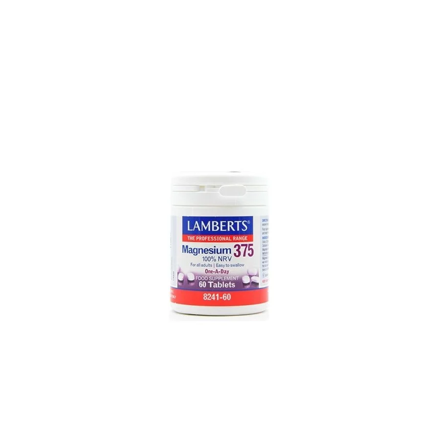Lamberts Magnesium 375 (60 Tabs)