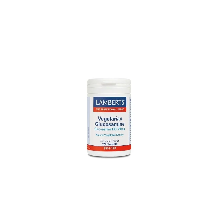 Lamberts Vegetarian Glucosamine 750mg (120 Tabs)