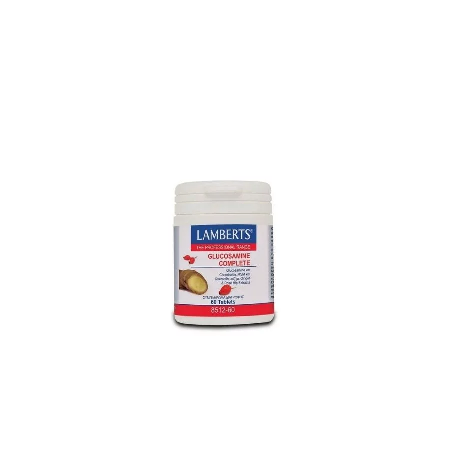 Lamberts Glucosamine Complete (60 Tabs)