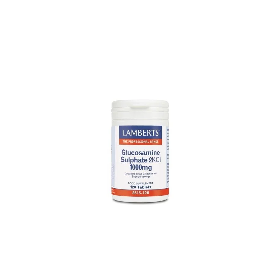Lamberts Glucosamine Sulphate 2KCI (120 Tabs)