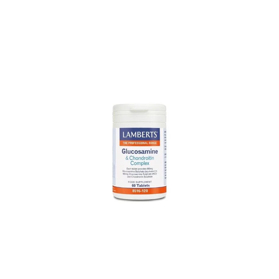 Lamberts Glucosamine & Phytodroitin Complex (60 Tabs)