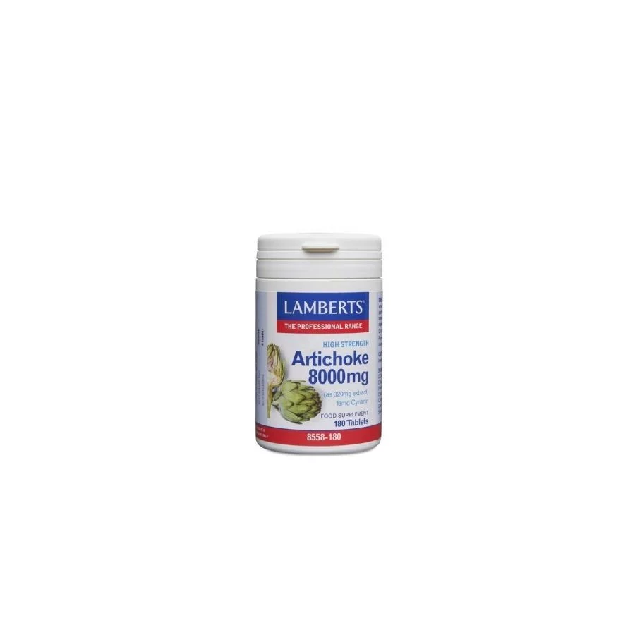 Lamberts Artichoke Extract 8000mg (180 Tabs)