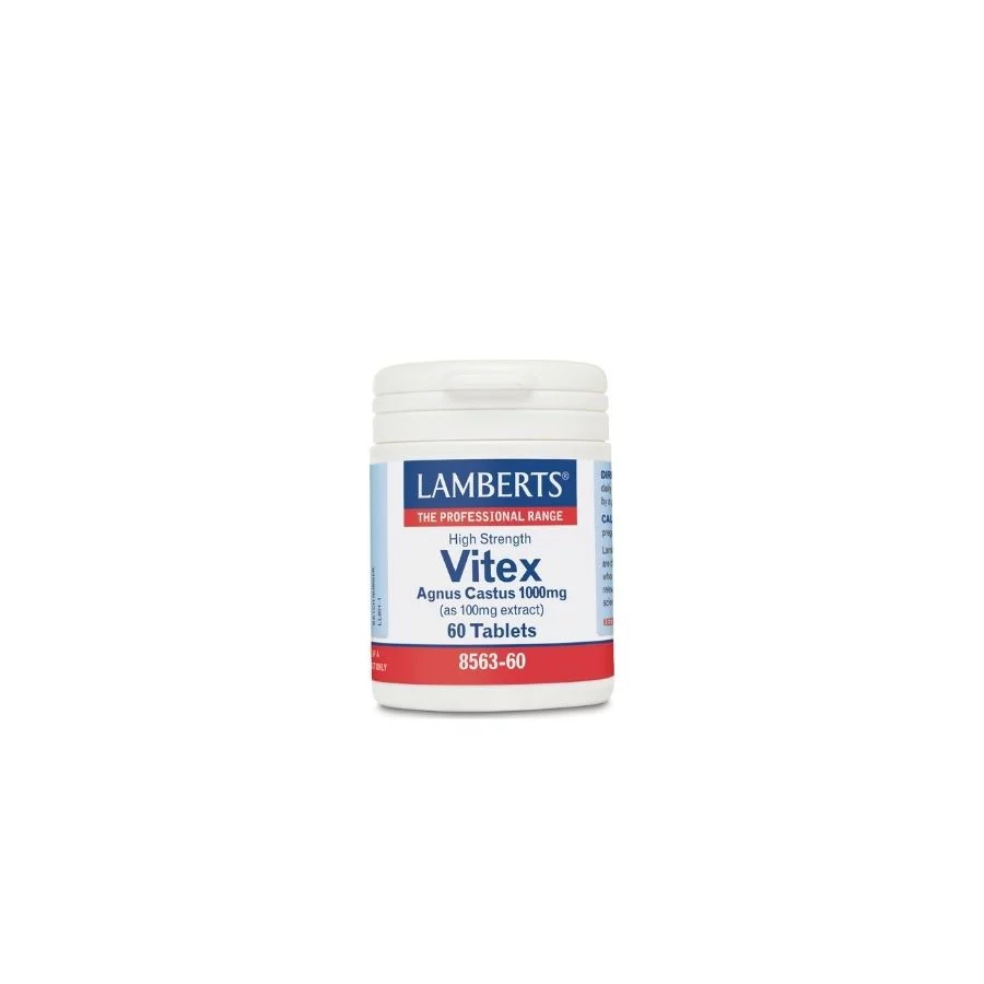 Lamberts Vitex Agnus-Castus 1000mg (60 Tabs)