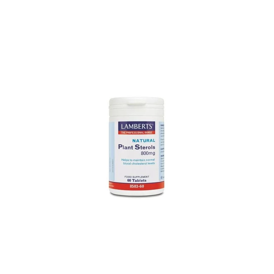 Lamberts Plant Sterols 800mg (60 Tabs)