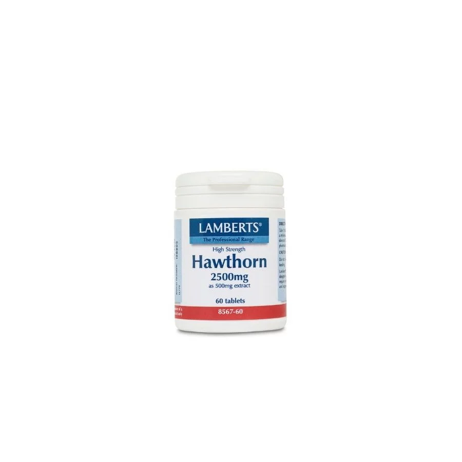 Lamberts Hawthorn 2500mg (60 Tabs)