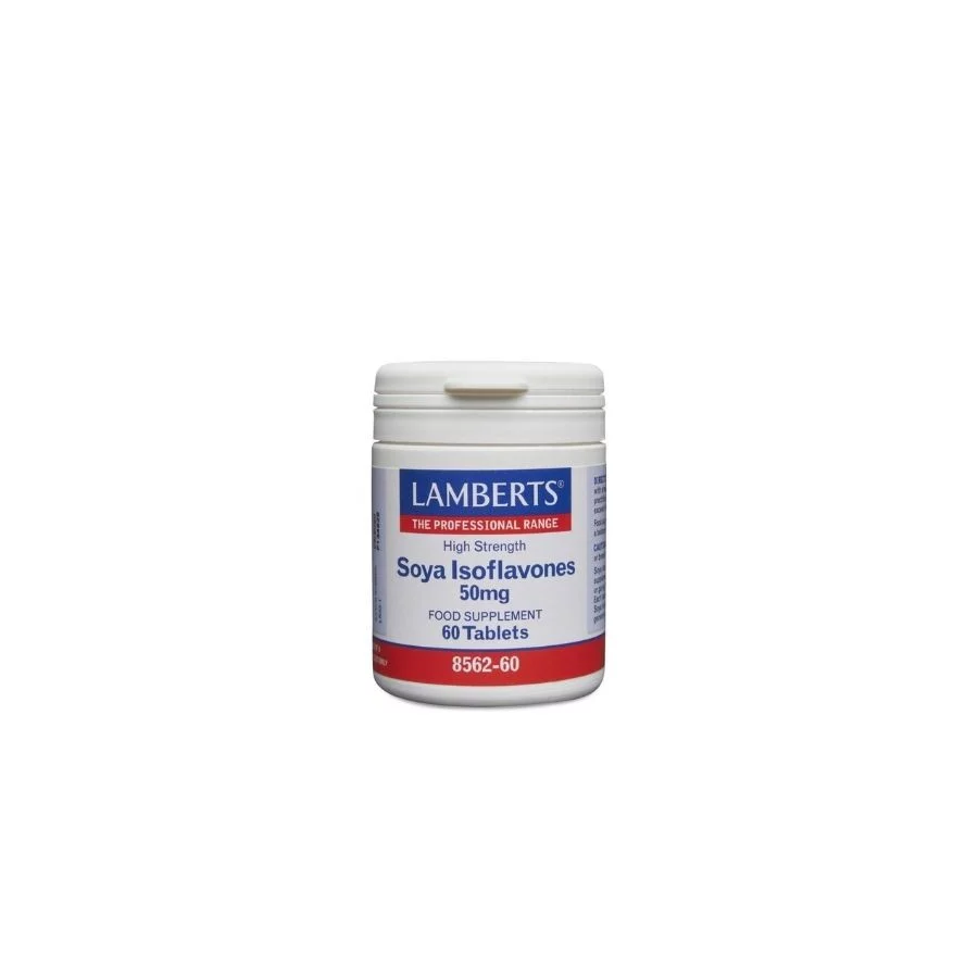 Lamberts Soya Isoflavones 50mg (60 Tabs)