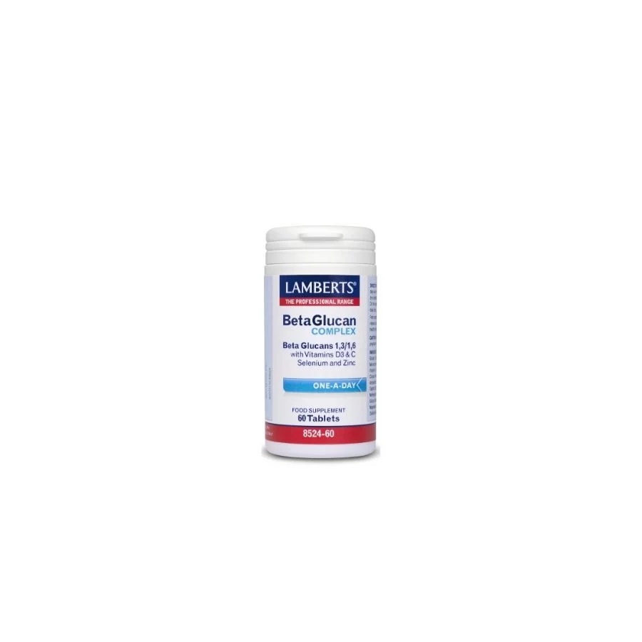 Lamberts Beta Glucan Complex (60 Tabs)