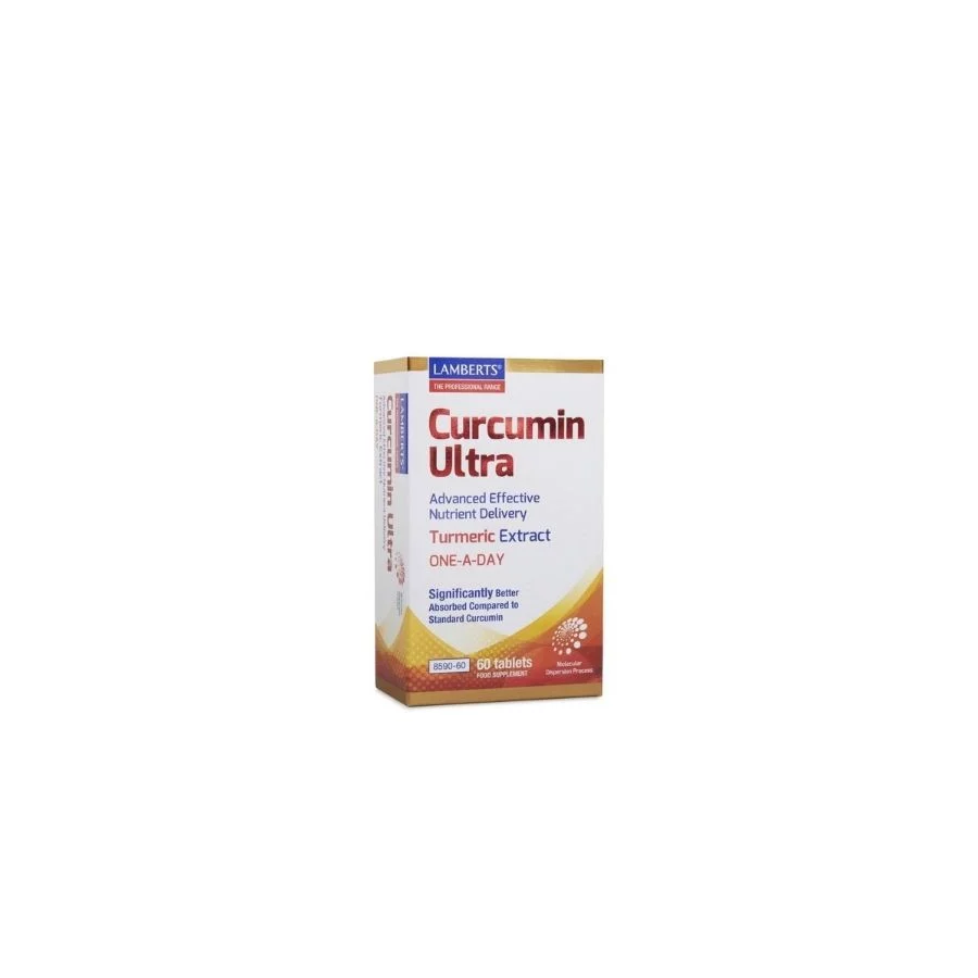 Lamberts Curcumin Ultra (60 Tabs)