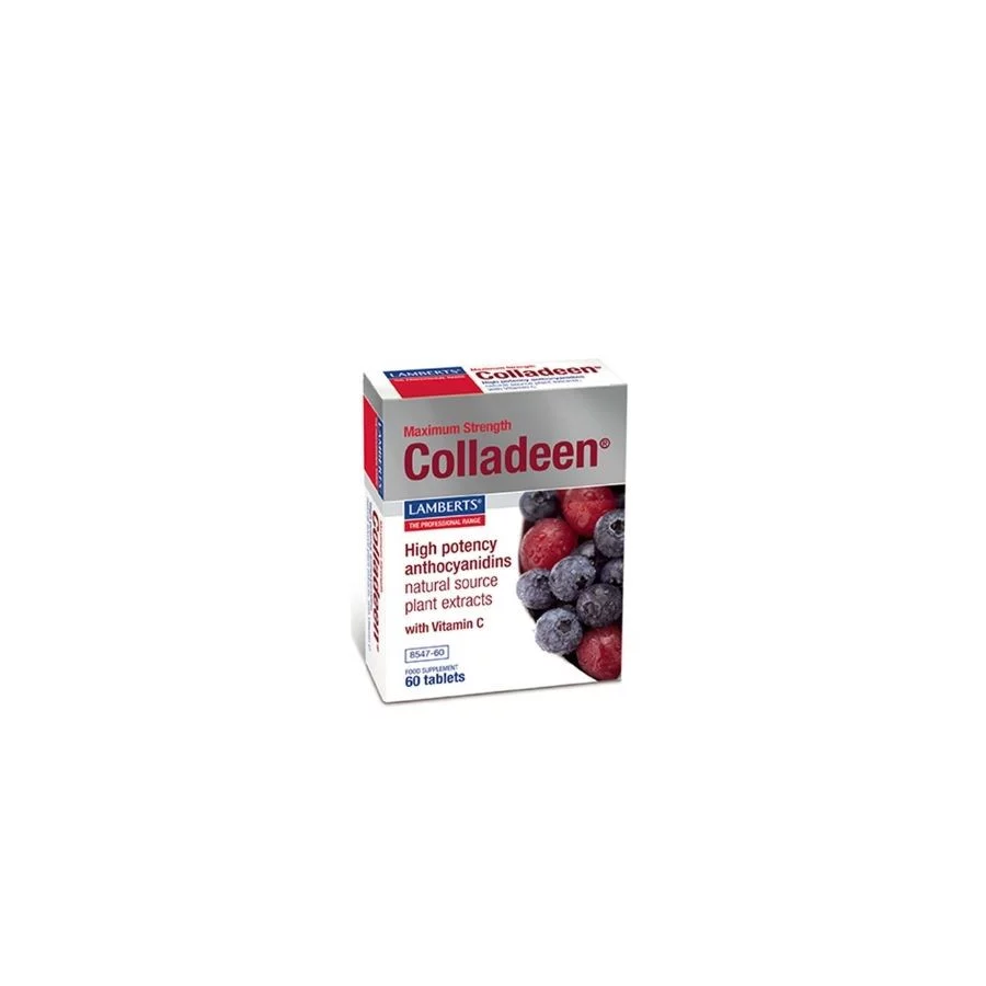 Lamberts Maximum Strength Colladeen (60 Tabs)