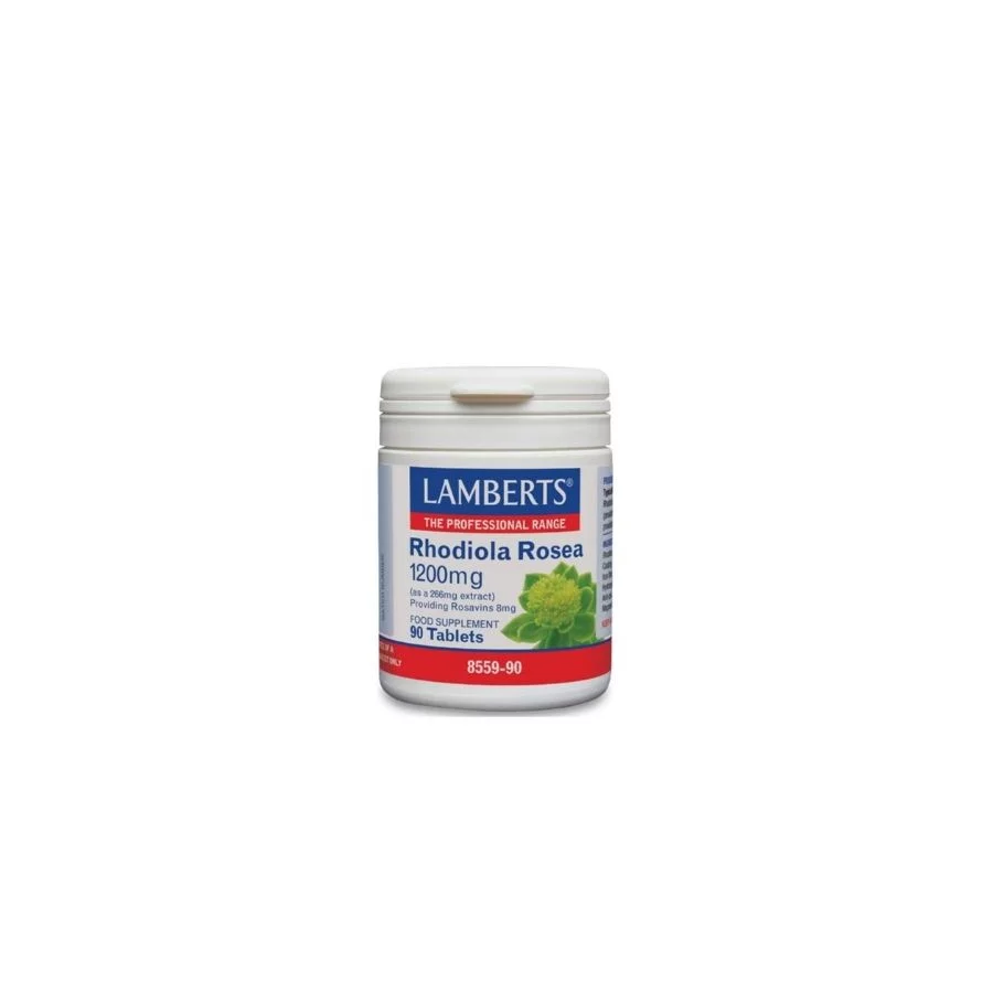 Lamberts Rhodiola Rosea 1200mg (60 Tabs)