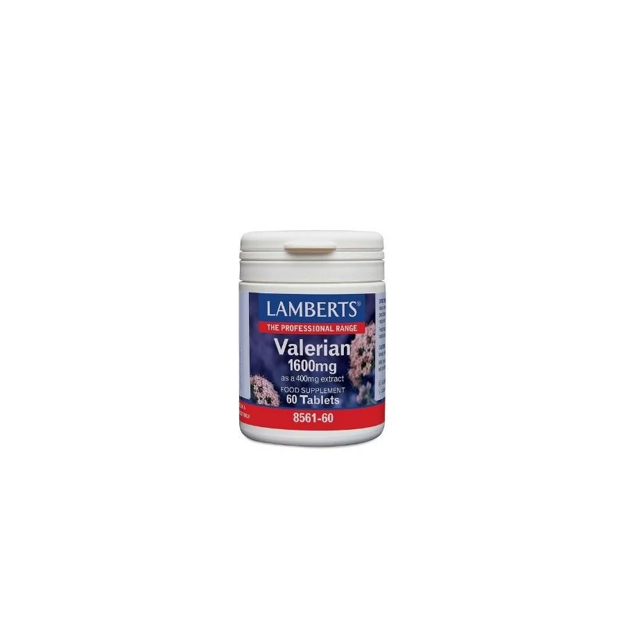Lamberts Valerian 1600mg (60 Tabs)