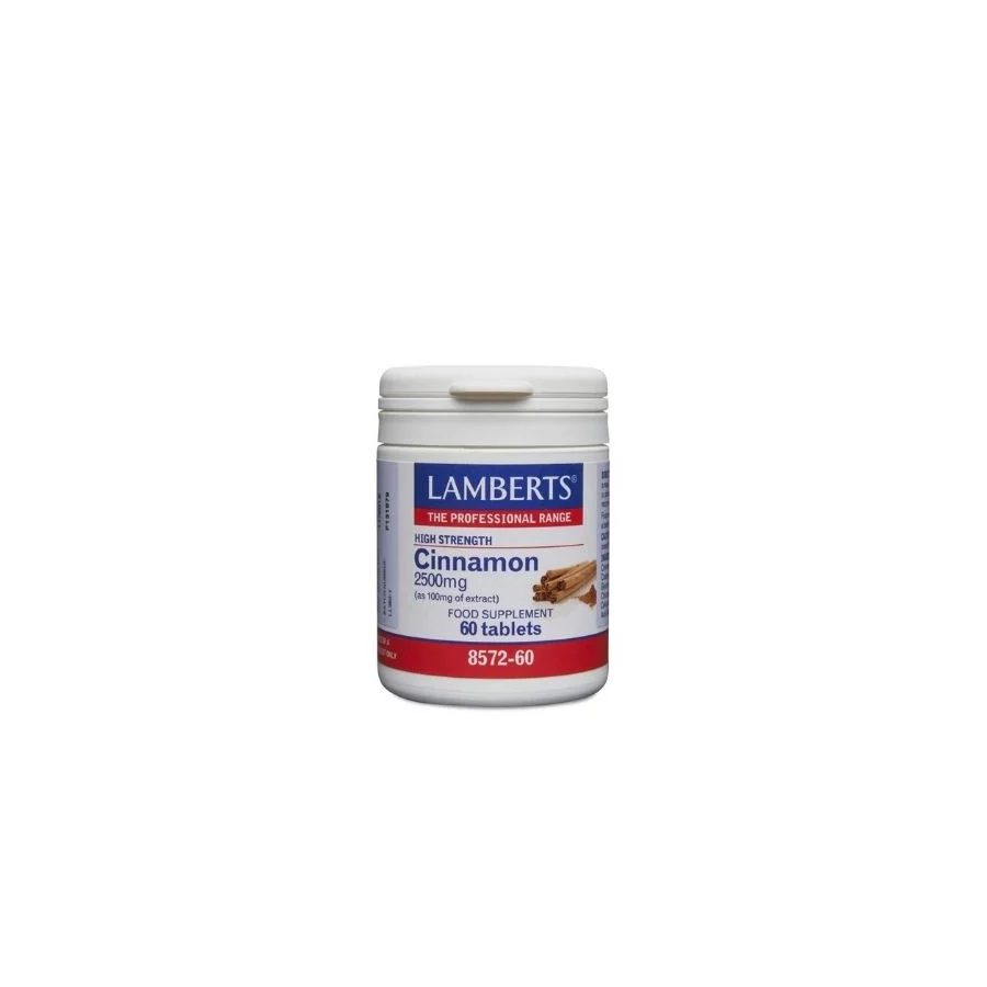 Lamberts Cinnamon 2500mg (60 Tabs)