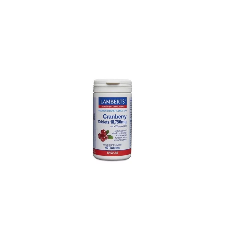 Lamberts Cranberry (60 Tabs)